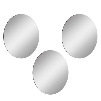 SET 3x Espejo de pared ROUND diá. 40 cm