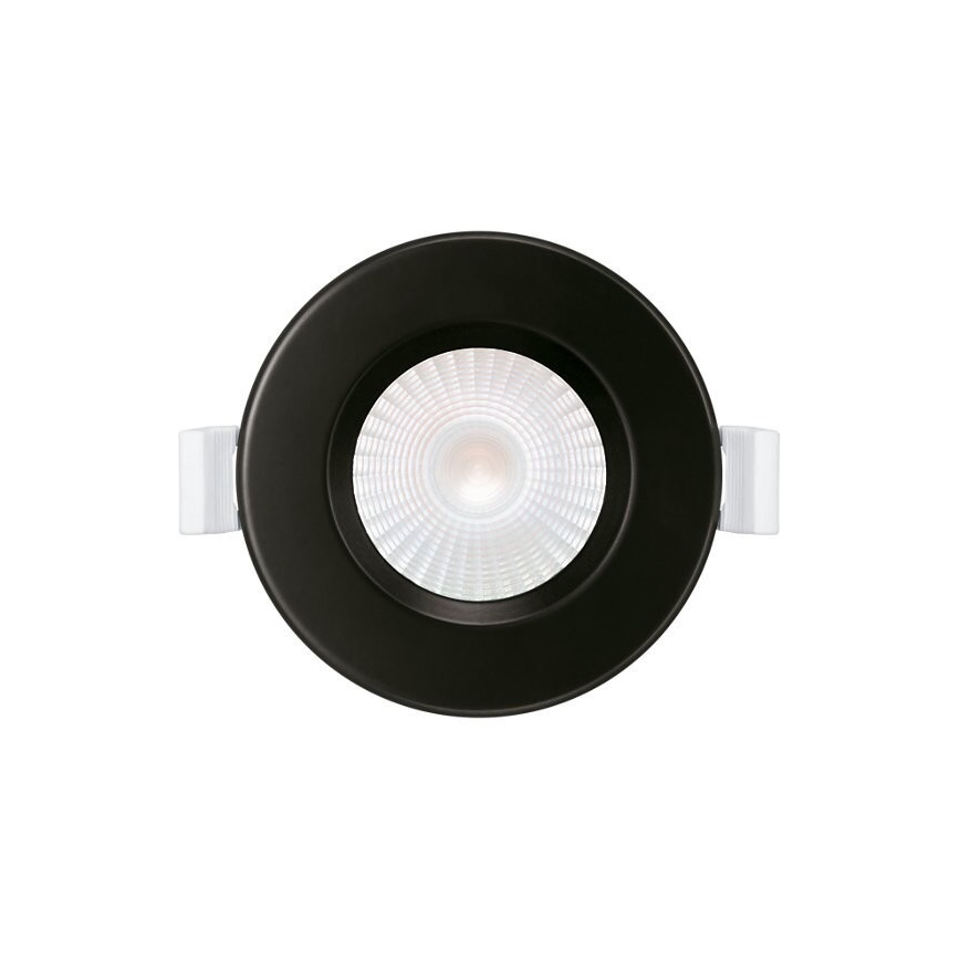 SET 3x Lámpara empotrable de baño LED LED/5,5W/230V 2700K IP65 negro