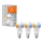 SET 3x LED Bombilla regulable SMART+ E27/9W/230V 2700K-6500K Wi-Fi - Ledvance