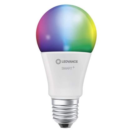 SET 3x LED RGB Bombilla regulable SMART+ E27/9,5W/230V 2700K-6500K Wi-Fi - Ledvance