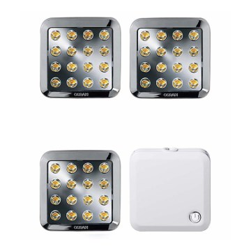 SET 3x Luz LED mueble de cocina QOD LED/3,5W/230V 3000K - Osram