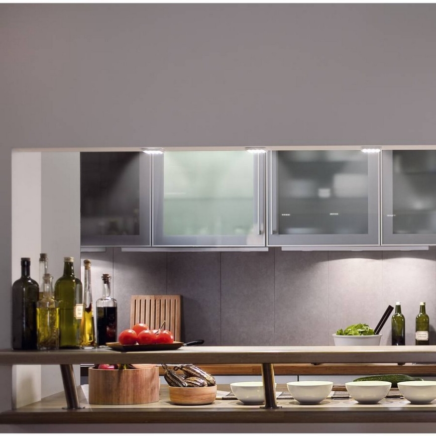 SET 3x Luz LED mueble de cocina QOD LED/3,5W/230V 3000K - Osram