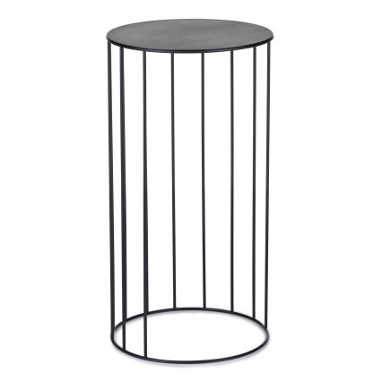SET 3x Soporte para flores LOFT negro