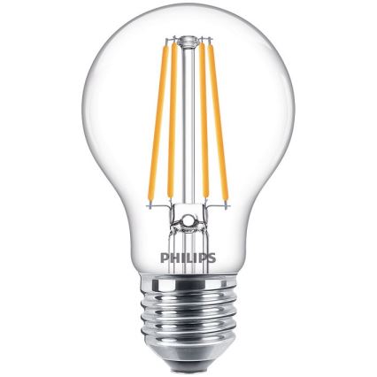 SET 3xLED Bombilla Philips E27/8,5W/230V 2700K