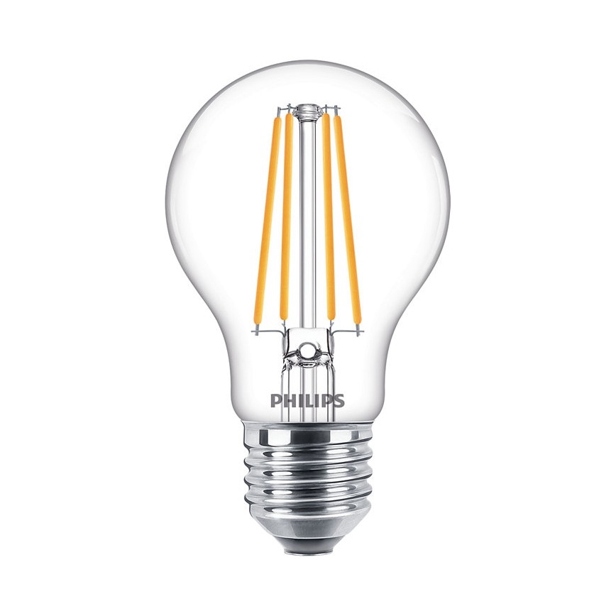 SET 3xLED Bombilla Philips E27/8,5W/230V 2700K