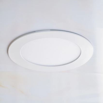 SET 3xLED Lámpara empotrable de baño MIRO LED/6W/230V IP44