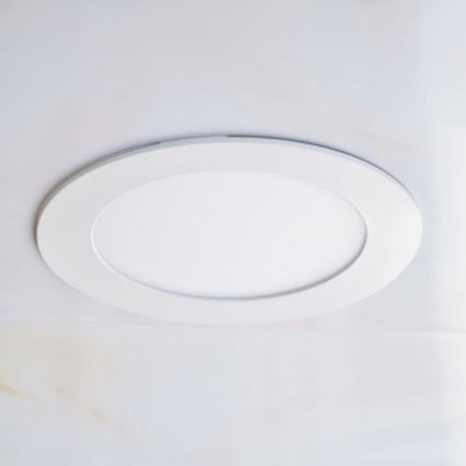 SET 3xLED Lámpara empotrable de baño MIRO LED/6W/230V IP44