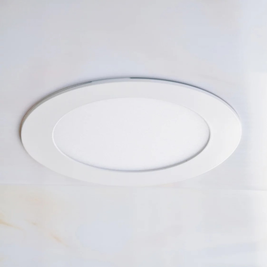 SET 3xLED Lámpara empotrable de baño MIRO LED/6W/230V IP44