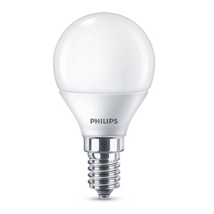 SET 4x Bombilla LED Philips P45 E14/5,5W/230V 2700K