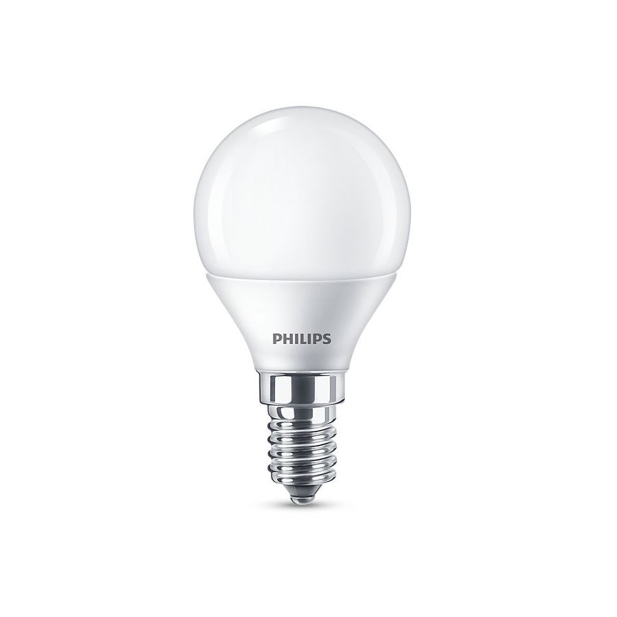 SET 4x Bombilla LED Philips P45 E14/5,5W/230V 2700K