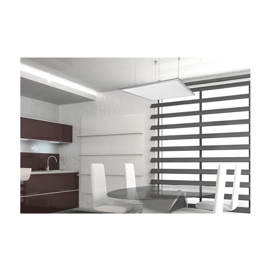 SET 4x Cable de suspensión para instalación de paneles LED ZEUS 100 cm