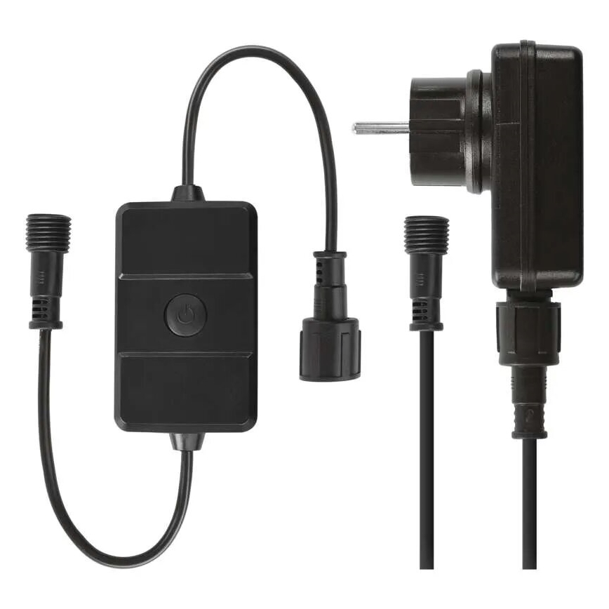 SET 4x Lámpara LED RGBIC regulable para exterior LED/7W/230V 3000-6500K IP65 Wi-Fi Tuya