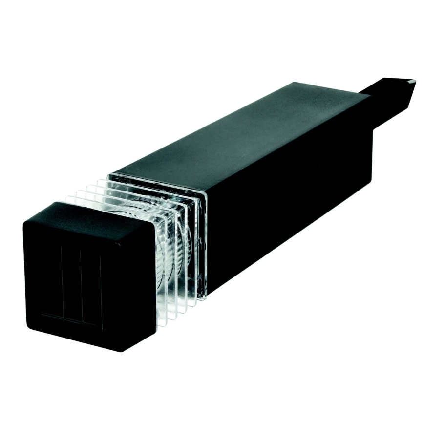 SET 4x Lámpara solar LED LED/0,06W/1,2V 1xAAA 6000K IP44 100 mAh