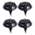 SET 4x Lámpara solar LED LED/1,2V 200 mAh IP44