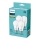 SET 4x LED Bombilla Philips A60 E27/10,5W/230V 2700K