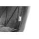 SET 4x Silla de comedor TRIGO 74x48 cm gris oscuro/haya