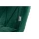 SET 4x Silla de comedor TRIGO 74x48 cm verde claro/haya