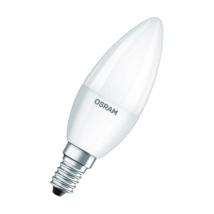 SET 4xLED Bombilla E14/5W/230V - Osram