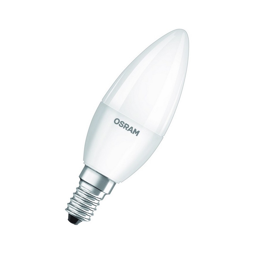 SET 4xLED Bombilla E14/5W/230V - Osram
