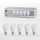 SET 5x Bombilla LED A60 E27/9W/230V 2700K - Paulmann 28780