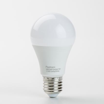 SET 5x Bombilla LED A60 E27/9W/230V 2700K - Paulmann 28780