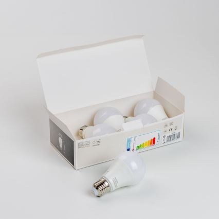 SET 5x Bombilla LED A60 E27/9W/230V 2700K - Paulmann 28780