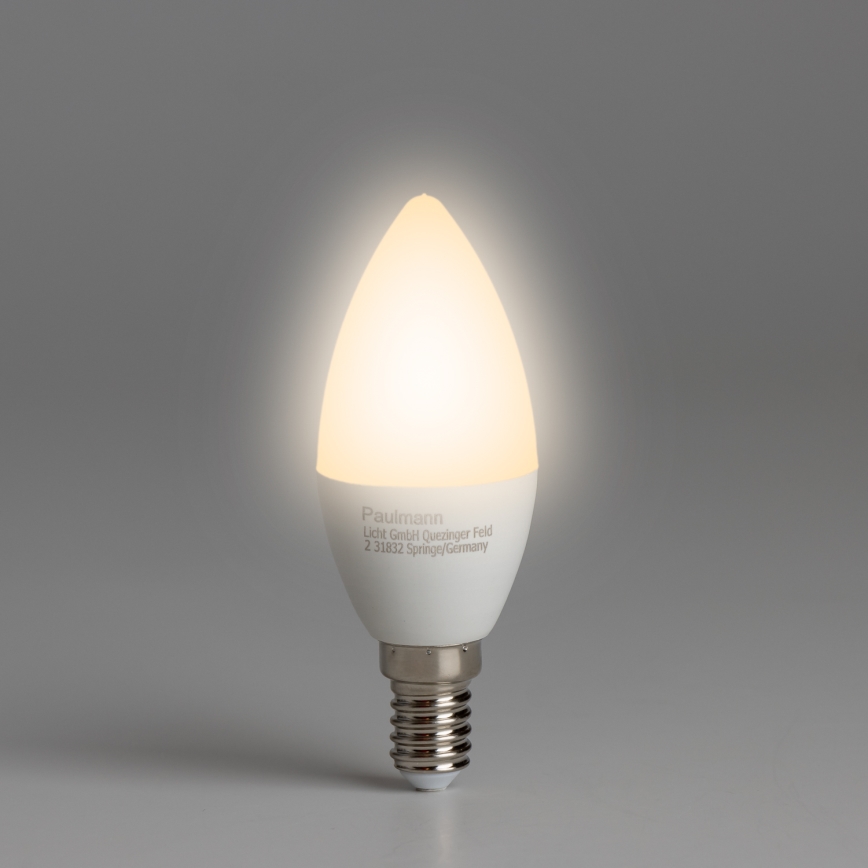SET 5x Bombilla LED E14/5,5W/230V 2700K - Paulmann 28782