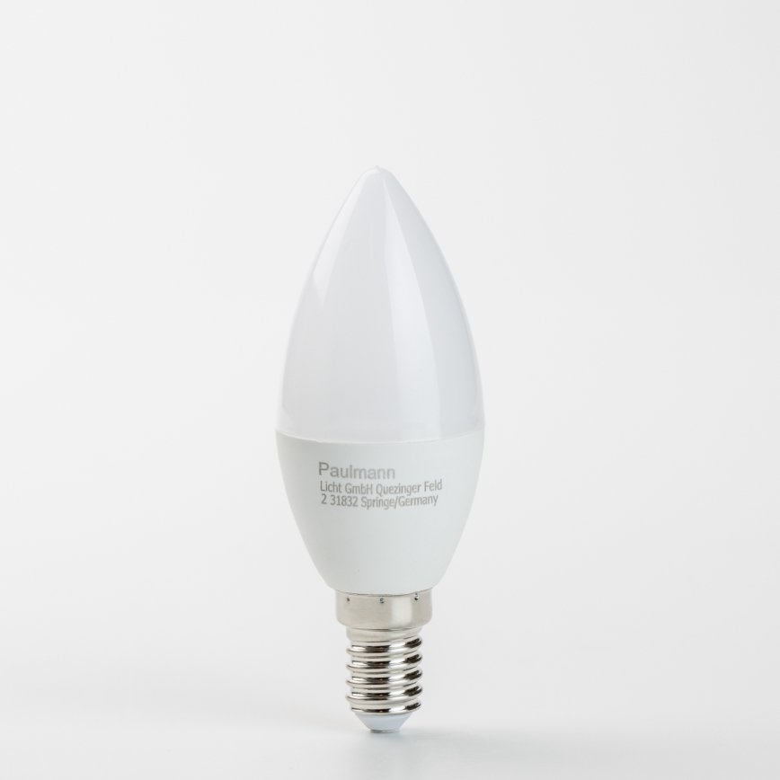 SET 5x Bombilla LED E14/5,5W/230V 2700K - Paulmann 28782