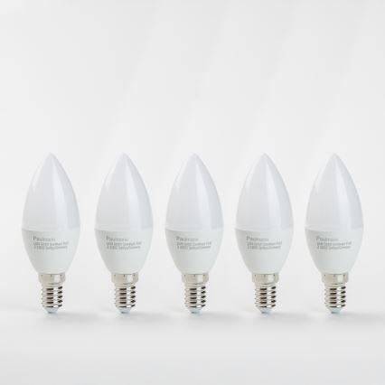 SET 5x Bombilla LED E14/5,5W/230V 2700K - Paulmann 28782