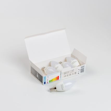SET 5x Bombilla LED E14/5,5W/230V 2700K - Paulmann 28782