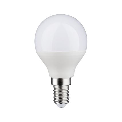 SET 5x Bombilla LED P45 E14/5,5W/230V 2700K - Paulmann 28783