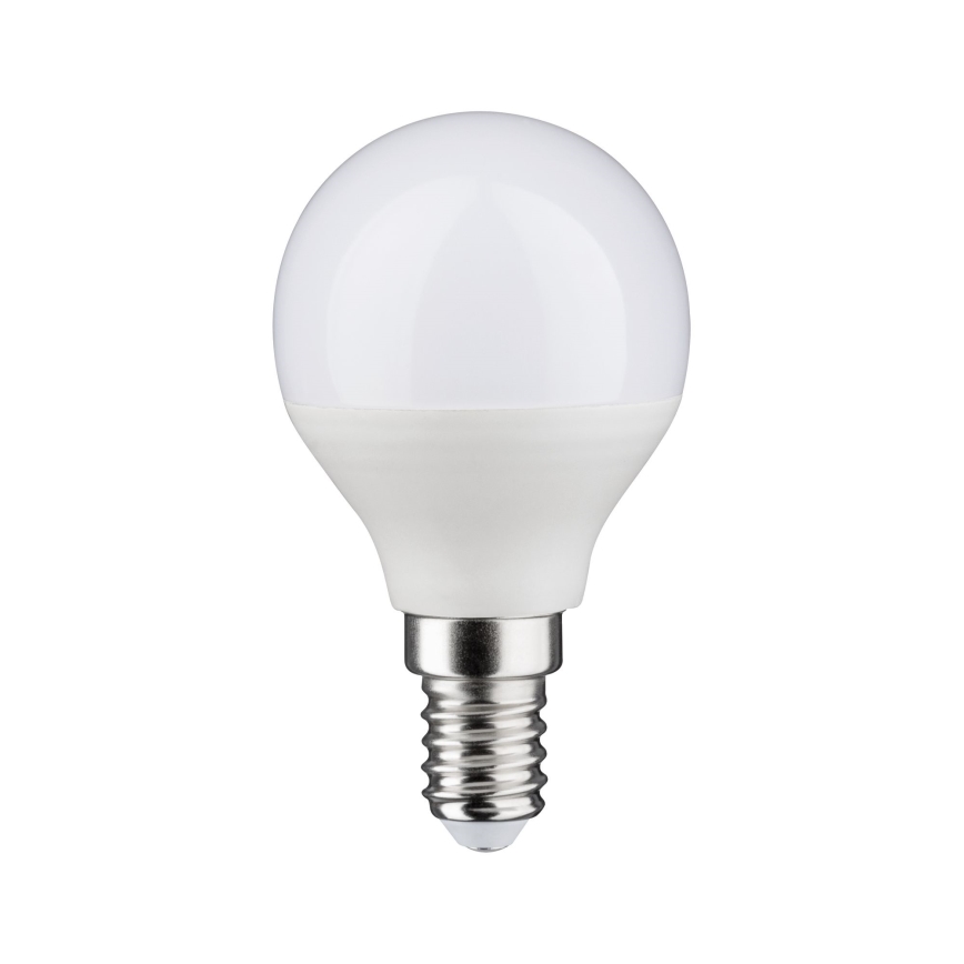 SET 5x Bombilla LED P45 E14/5,5W/230V 2700K - Paulmann 28783