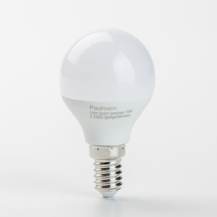 SET 5x Bombilla LED P45 E14/5,5W/230V 2700K - Paulmann 28783