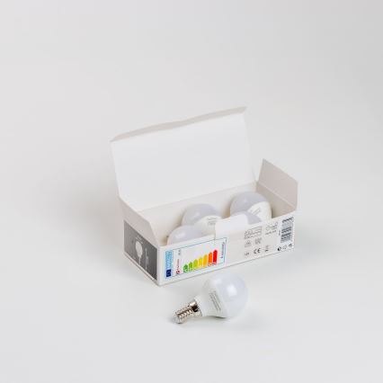 SET 5x Bombilla LED P45 E14/5,5W/230V 2700K - Paulmann 28783