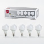 SET 5x Bombilla LED P45 E14/5,5W/230V 2700K - Paulmann 28783