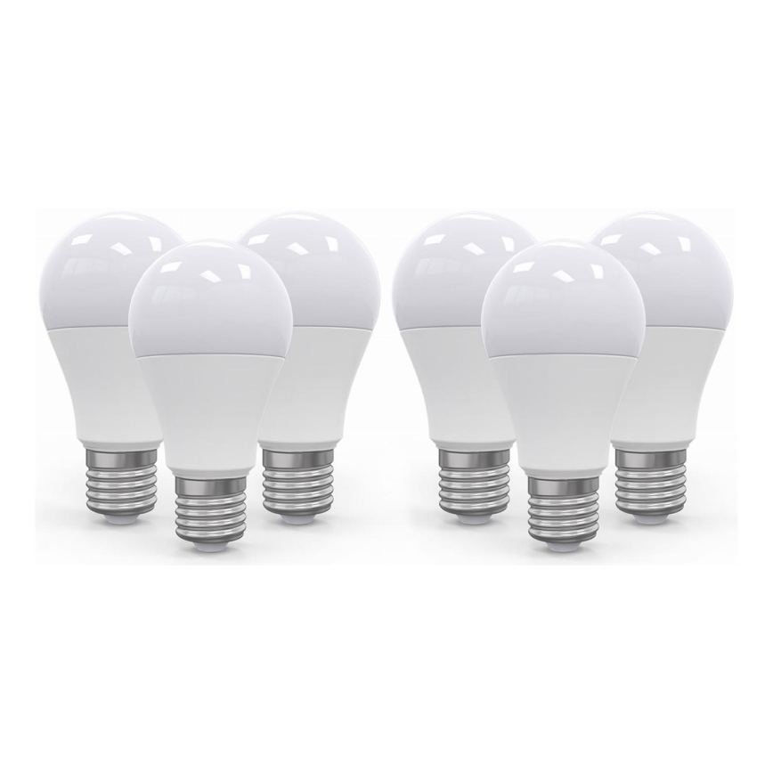 SET 6x Bombilla LED E27/10W/230V 2800K