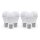 SET 6x Bombilla LED E27/10W/230V 2800K