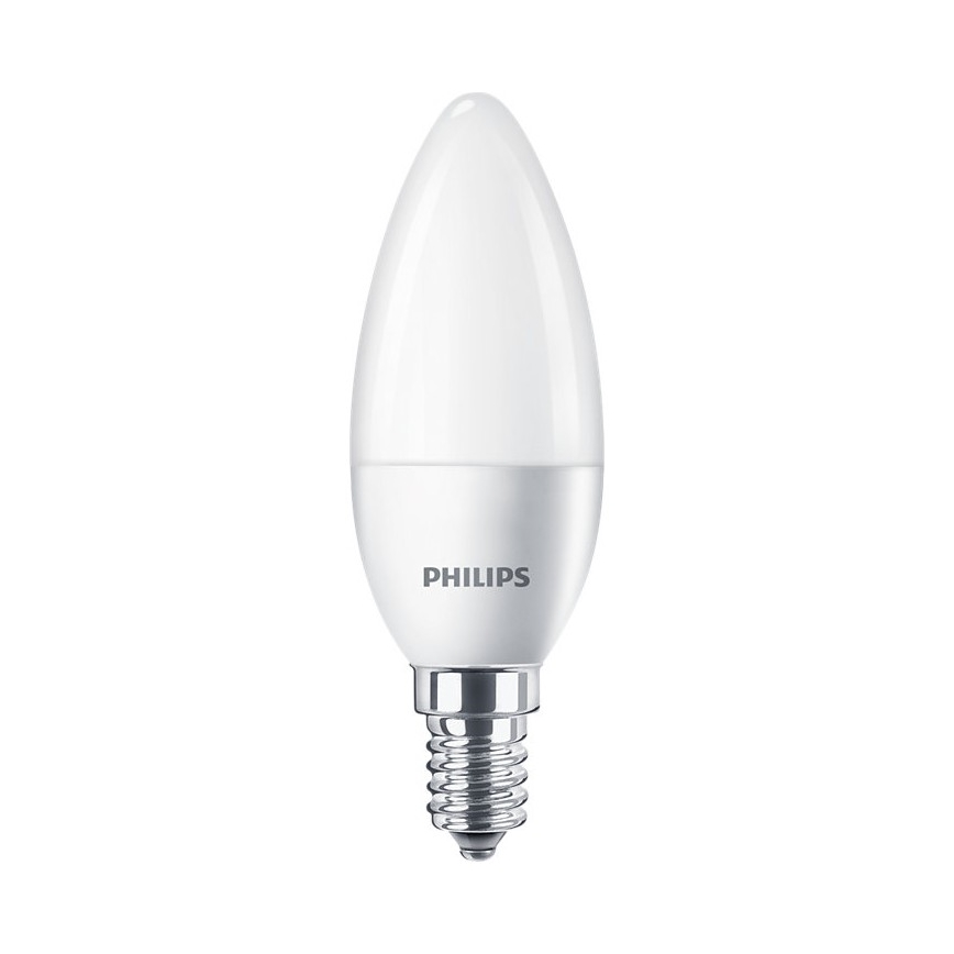 SET 6x Bombilla LED Philips B35 E14/5W/230V 2700K