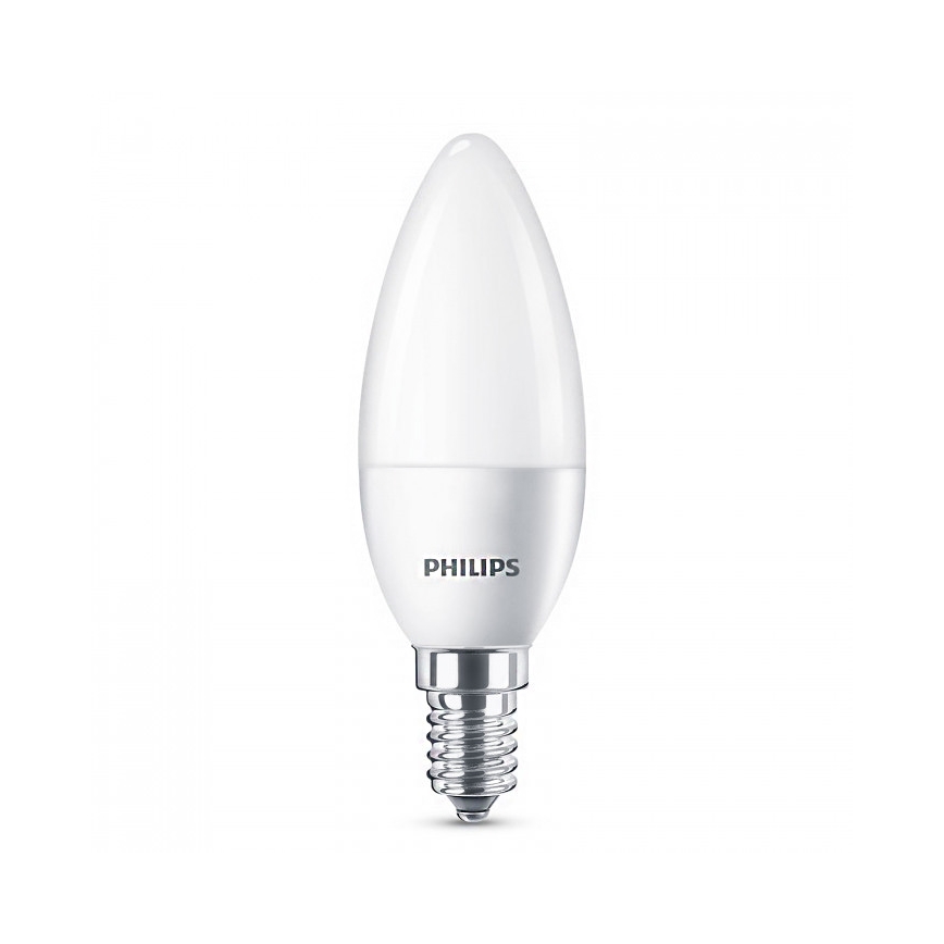 SET 6x Bombilla LED Philips E14/5,5W/230V 2700K