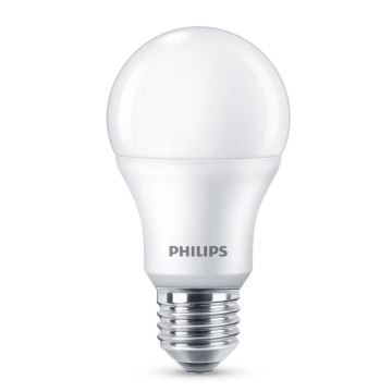 SET 6x Bombilla LED Philips E27/8W/230V 2700K