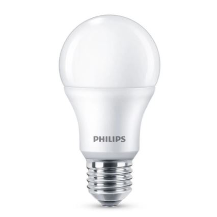 SET 6x Bombilla LED Philips E27/8W/230V 2700K