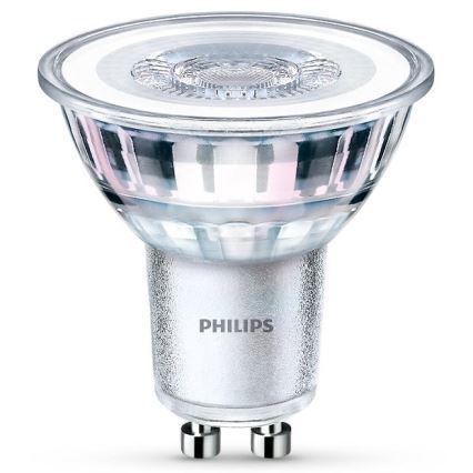 SET 6xLED Bombilla Philips GU10/4,6W/230V 4000K