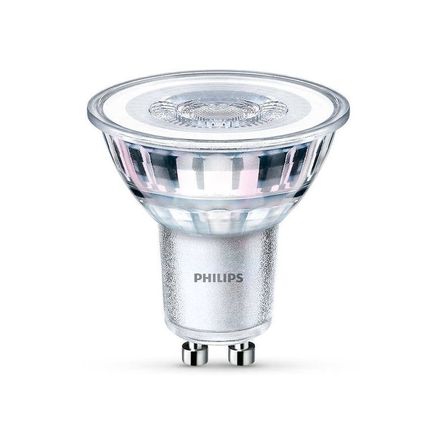 SET 6xLED Bombilla Philips GU10/4,6W/230V 4000K