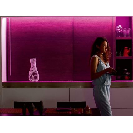 Set básico Cinta LED Philips Hue LightStrips 2m