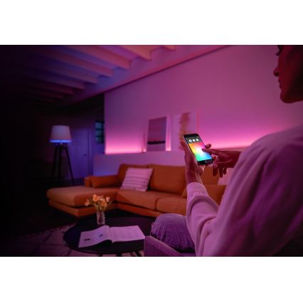 Set básico Philips Hue WHITE AND COLOR AMBIANCE 3xGU10/6,5W/230V 2000-6500K