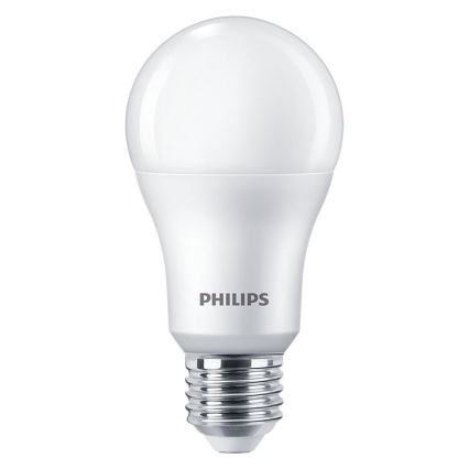 SET de 6XLED Bombilla Philips A60 E27/13W/230V 2700K