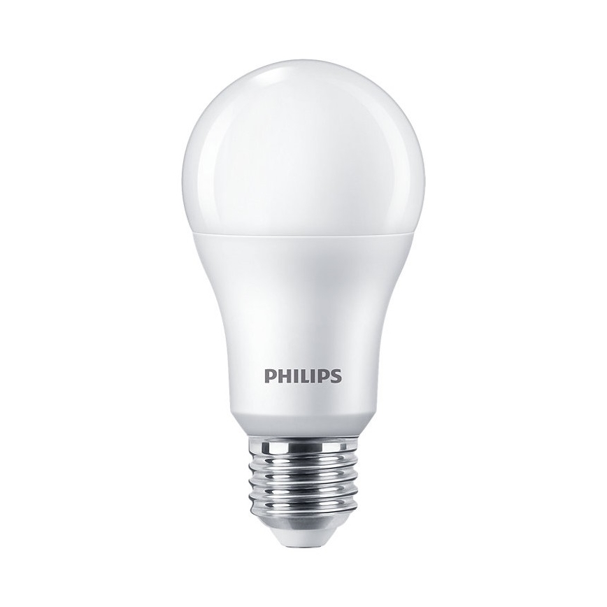 SET de 6XLED Bombilla Philips A60 E27/13W/230V 2700K