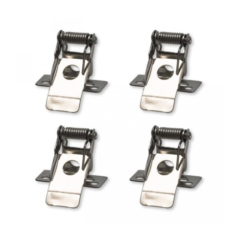 Set de clips de montaje para instalación de paneles LED 595x595mm