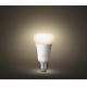 SET2x LED Bombilla regulable Philips Hue WHITE AMBIANCE E27/8,5W/230V 2200-6500K