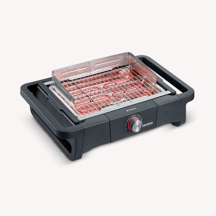 Severin PG 8123  - Parrilla eléctrica de mesa 2300W/230V